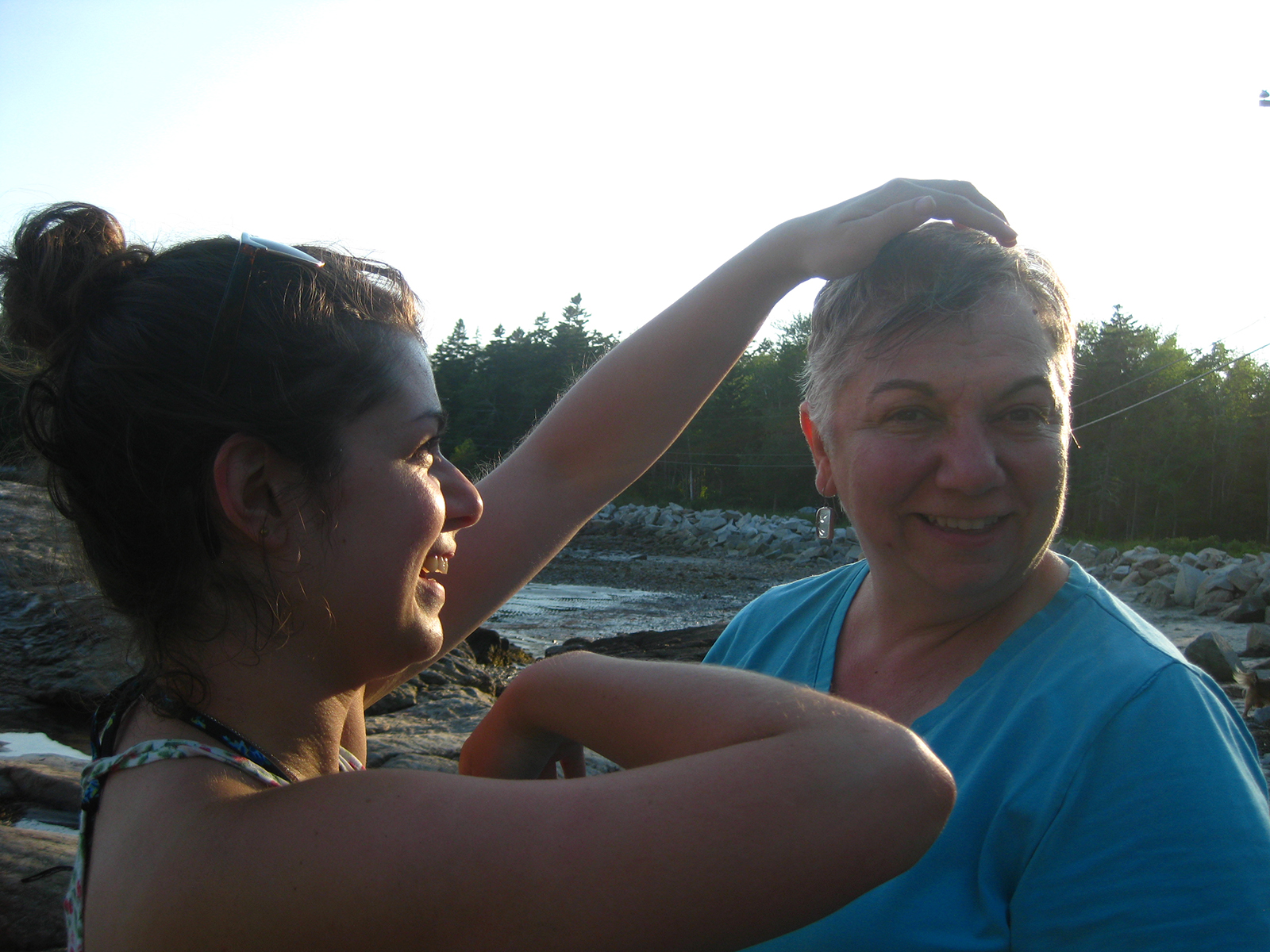 Sara and Joanne